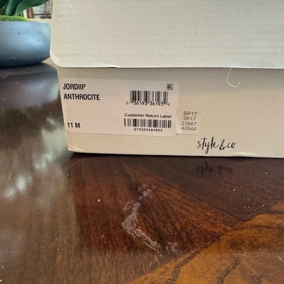 Gray Women's Slip-On Shoes - Picture 8 of 8